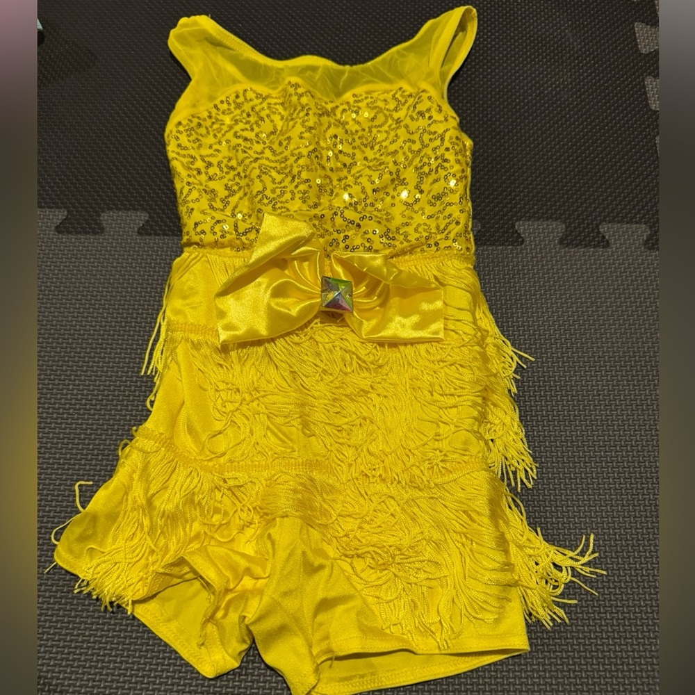 Weissman small child dance costume
